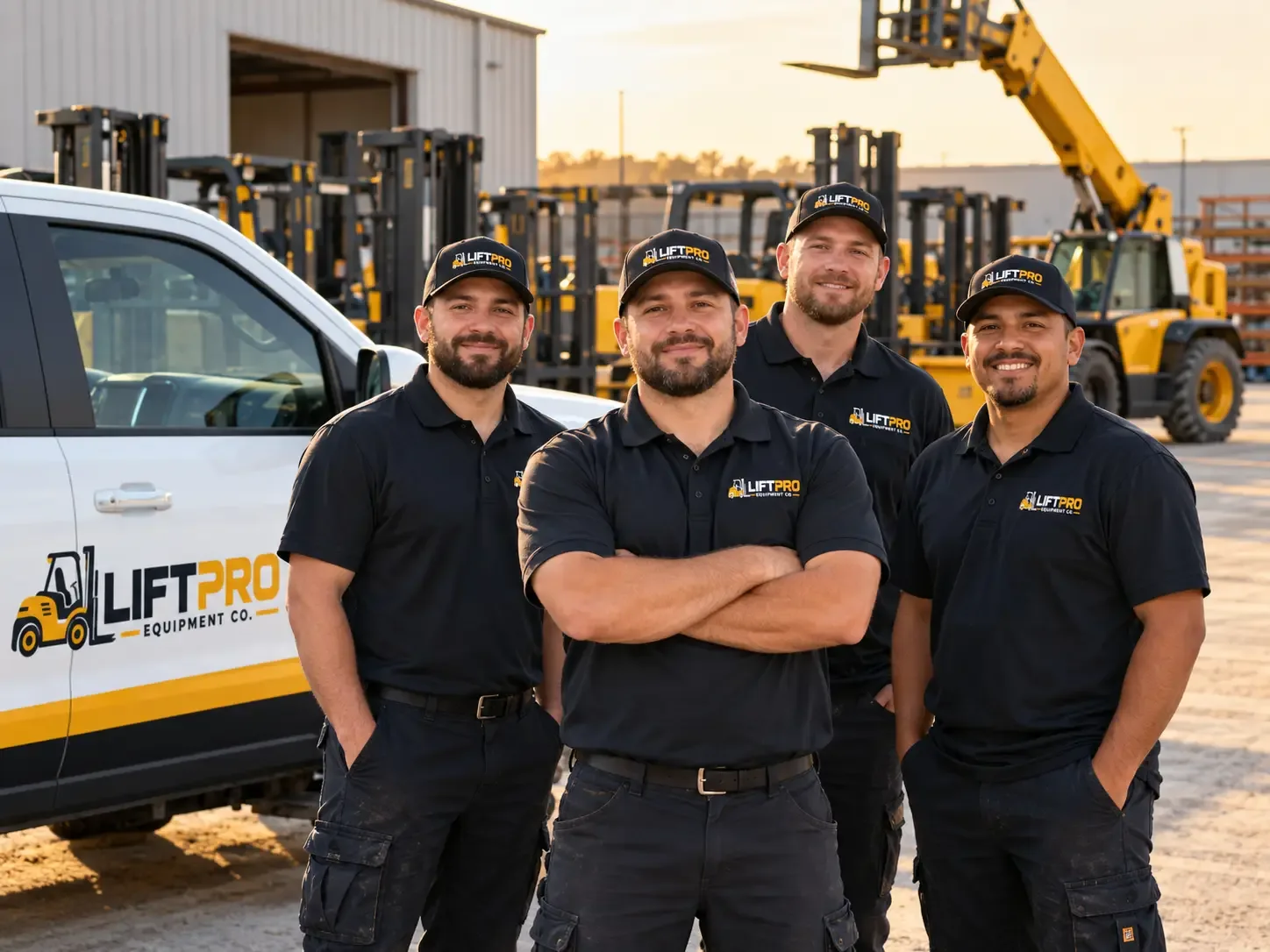 Forklift Rental company in Saint Leo, FL
