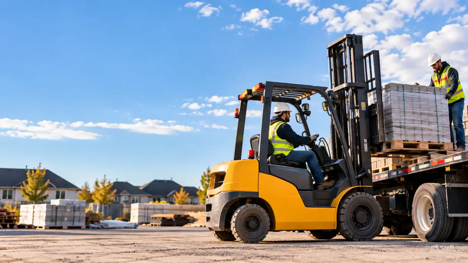 Forklift Rental in Saint Leo, FL